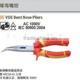Insulated VDE Pliers, Bent Nose Pliers