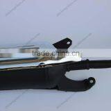 125CC Stainless Steel Motorcycle Scooter Chrome Silencer in Silencer Exhaust Muffler for Scooter thumbnail-5