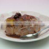 Wholesale Sweets Japanese Noncaloric Confectionery ENDO's 'Zero Calorie' Kokuto(brown Sugar Syrup) Anmitsu 170g thumbnail-4