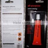 30ml, EU Quality, Multi Purpose Clear Adhesive