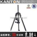 56 Inch 4 Sections Camera Video Tripod With Carrying Case thumbnail-3
