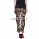 Women Sexy Leopard Pattern All Seasons Casual Skinny Leggings Tight Pants OEM Type Supplier From Guangzhou Factory thumbnail-2