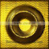 150*150mm Mosaic Tile Gold Mosaic Tile Gold Mosaic Decorative Tile thumbnail-3