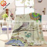 2016 Hotel Custom Made Sublimation Blanket on the Bed Quality Choice thumbnail-3