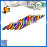 Jumbo Wood Hexagonal Shape Multi Crayons Colored Lead Pencil for Gifts Supplier's Choice