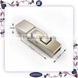 Jewelry Stainless Steel Metal Clasp Finding for 5mm Leather Cord thumbnail-5