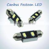 Canbus 5730 Smd Festoon Led Lights Auto Parts With Aluminum thumbnail-1