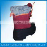 Good Quality Kids Fur Snow Boots Shoes for Children thumbnail-3