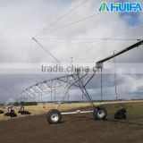 Factory sale agraiculture farming center pivot irrigation system with End gun