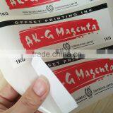 OEM High Quality Paper Warranty Sticker Customized Printing Adhesive Letters Stickers thumbnail-3