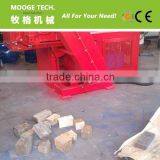 Waste Wood Block Shredder Machine thumbnail-3