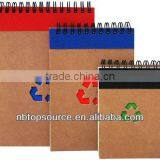 Promotion Recycled Notepad With Pen(3 Sizes)
