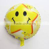 2015 New Design 18 Inch Smiling Face Foil Helium Toy Balloons thumbnail-6
