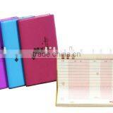 2012 New Style Cash Note With PVC Cover