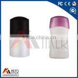 Skin oil roll on bottle with PP Color cap