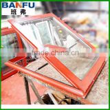 guang zhou Manufacturers selling custom Aluminum alloy manual skylight
