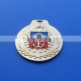 Custom Gold Medallion 3D thumbnail-1