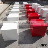 Custom Made Waiting Bench in Commercial Mall Stone Bench thumbnail-4
