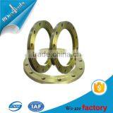 BS4504 PN10 PN16 Carbon Steel SS400 A105 Yellow Paint Flange thumbnail-2