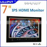 Lilliput 664/O/P 7 Inch Camera Display Field Monitor With HDMI Input
