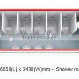 20ft Prefab Container Mobile Toilet ,shower Room thumbnail-6