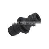 2 Way 1/2" Male Garden Hose Connector Quick Fix Coupler thumbnail-1
