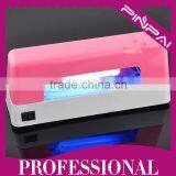 9W Pink UV Curing Lamp UV Gel Dryer Light Bulb KT-808 thumbnail-1