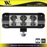 Ip68 EMC OLEDONE Led Light Bar 30 Watt Led Driving Lights Euro Beam thumbnail-2
