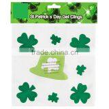 6 St. Patrick's Day Gel Clings thumbnail-3
