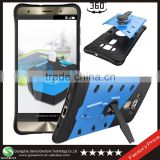 Samco Best Hybrid TPU PC Mobile Phone Case For Asus Zenfone 3 Deluxe ZS570KL 5.7 Inch with Rotate Kickstand