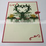 Puppy Love 3d Pop up Greeting Card thumbnail-3