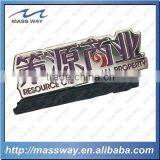 Custom Metal OEM Engraved Brass Name Badges