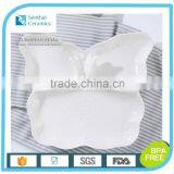 Cheap Ceramic Restaurant Butterfly Shape Ceramic Plates Dishes thumbnail-3