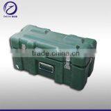 Green Rotational Customized Military Case