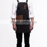 Custom high quality duffle canvas apron unisex