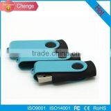 Wholesale 2GB 4GB 8GB 16GB 32GB 64GB Plastic Case Gift Swivel Usb Flash Drives