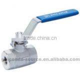 2 PIECE STAINLESS STEEL BALL VALVE (GS-7120B) thumbnail-1