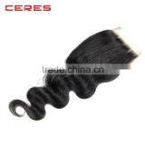 Ceres Hair Best Quality Human Virgin Wholesale Lace Closure thumbnail-2