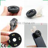 Universal 68X Clip on Pocket Microscope Magnifier Lens With LED & UV Lights for Mobile Smart Phone IPhone Sumsung HTC Sony thumbnail-6