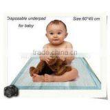 Waterproof 100gsm Terry Towelling Laminated to TPU Film for Baby Pad thumbnail-3