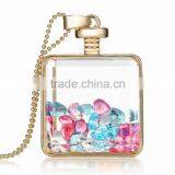 Wish Ruby Diamond Stone Chain Necklace Designs thumbnail-4