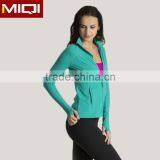 Featuring Moisture Wicking Quick Dry 4-Way Stretch Thumb Holes Fitness Jacket thumbnail-1