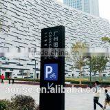 Advertising Pylon Standing Sign thumbnail-2