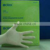 Long Nitrile Exam Disposable Gloves thumbnail-1