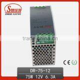 12V/15V/24V/48V 30W Din-Rail Switching Power Supply With CE ROHS 2 Years Warranty DR-30-12 thumbnail-3