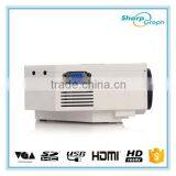 UNIC Low Price Mini HDMI LED Contrast 500:1 Projector UC30 Silm Pocket Videoprojecteur thumbnail-4