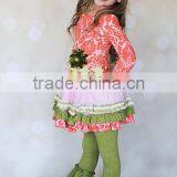 Christmas Cute Baby Outifts Trendy Puffy Dress Western Girl Persnickety Clothes Baby New Years Outfit Plus Size Dress thumbnail-3