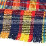Best Selling 2015 Winter Popular Plaid Blanket Custom Scarf thumbnail-5