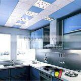 Decorative Home Plastic Composite New Ceiling Wall Panels Design, Install Plastic Ceiling