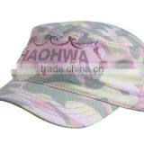 Women Fashion Military Cap thumbnail-1